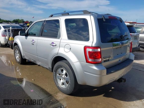 2010 Ford Escape Limited with VIN 1FMCU9EGXAKC13700, listed as a IAAI auction lot 42452729 with 181,270 mi miles and . Bid and sale history available at DreamBid. Image 3.