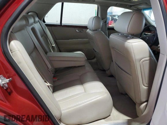 2007 Cadillac DTS Luxury I z VIN 1G6KD57Y97U160132, wystawiony jako Copart lot #60872185 z przebiegiem 135 440 mil mil oraz Szkoda całkowita • Salvage title. Historia ofert i sprzedaży dostępna na DreamBid. Obrazek 10.