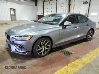 2020 Volvo S60 Momentum with VIN 7JRA22TK4LG059881, listed as a Copart auction lot 46731585 with 55,140 mi miles and Salvage Title. Bid and sale history available at carsss.com. Image 1.