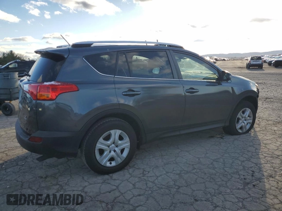 2015 Toyota RAV4 LE with VIN JTMBFREV3FD138035, listed as a Copart auction lot 88020685 with 83,449 mi miles and Salvage Title. Bid and sale history available at DreamBid. Image 3.