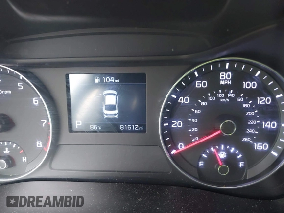 2019 Kia Forte S with VIN 3KPF34AD8KE042257, listed as a IAAI auction lot 42071529 with 81,612 mi miles. Bid and sale history available at carsss.com. Image 7.