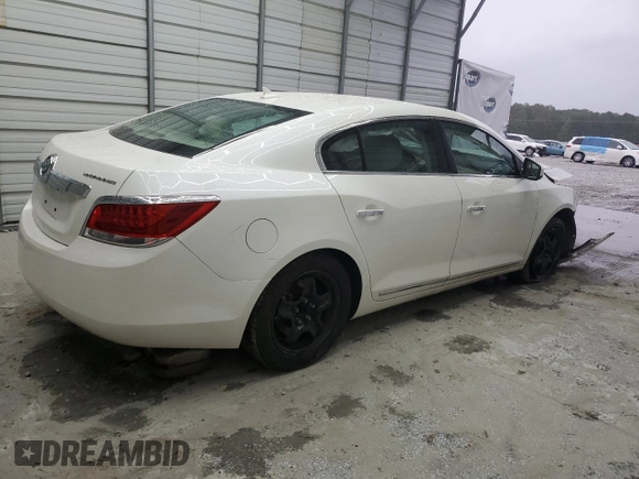 2010 Buick LaCrosse with VIN 1G4GB5GG5AF158109, listed as a Copart auction lot 72920344 with 118,417 mi miles and Non repairable. Bid and sale history available at DreamBid. Image 3.