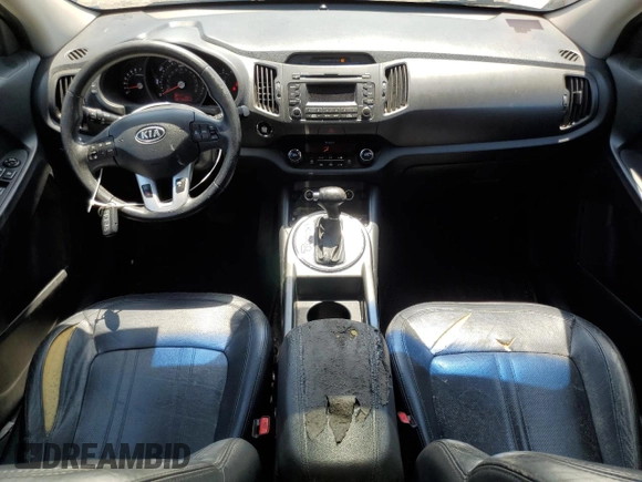 2011 Kia Sportage EX with VIN KNDPC3A2XB7018880, listed as a Copart auction lot 61464035 with 126,651 mi miles and Clean title. Bid and sale history available at DreamBid. Image 8.