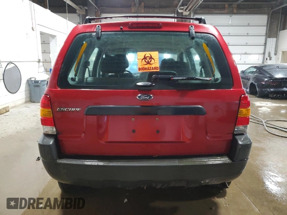 2004 Ford Escape XLS Value with VIN 1FMYU02B44KA62755, listed as a Copart auction lot 81717154 with 127,158 mi miles and Clean Title. Bid and sale history available at DreamBid. Image 6.