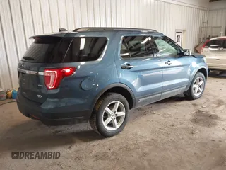 2018 Ford Explorer with VIN 1FM5K8BH1JGC35349, listed as a IAAI auction lot 41594331 with 75,586 mi miles and . Bid and sale history available at DreamBid. Image 4.