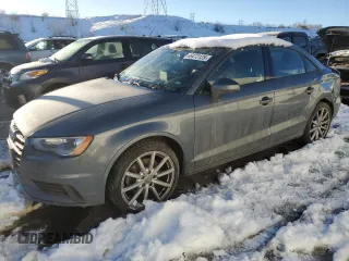 2016 Audi A3 2.0T Premium with VIN WAUB8GFF4G1072410, listed as a Copart auction lot 46472125 with 55,087 mi miles and Salvage Title. Bid and sale history available at carsss.com. Image 1.