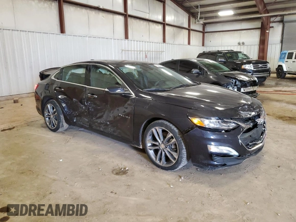 2022 Chevrolet Malibu Premier with VIN 1G1ZE5SX2NF197086, listed as a Copart auction lot 52336735 with 16,669 mi miles and Salvage Title. Bid and sale history available at DreamBid. Image 4.