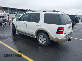 2007 Ford Explorer Eddie Bauer z VIN 1FMEU74EX7UB39530, wystawiony jako IAAI lot #42336162 z przebiegiem 191 848 mil mil oraz . Historia ofert i sprzedaży dostępna na DreamBid. Obrazek 3.
