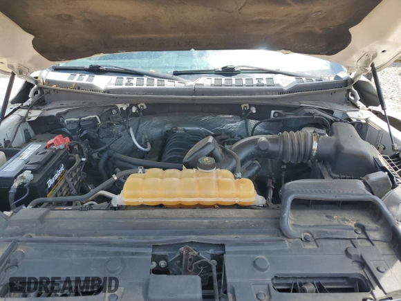 2016 Ford F-150 XLT with VIN 1FTEW1EF0GFC00343, listed as a Copart auction lot 56992855 with 166,280 mi miles and Salvage title. Bid and sale history available at DreamBid. Image 11.