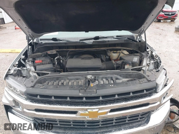2020 Chevrolet Silverado 1500 LT with VIN 1GCRYDEDXLZ200399, listed as a IAAI auction lot 41320534 with 98,895 mi miles. Bid and sale history available at carsss.com. Image 10.