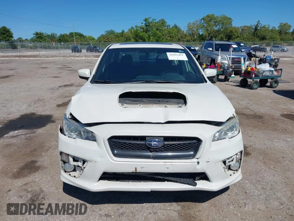 2015 Subaru WRX Premium with VIN JF1VA1D61F8815122, listed as a IAAI auction lot 42042491 with 134,158 mi miles and . Bid and sale history available at DreamBid. Image 13.