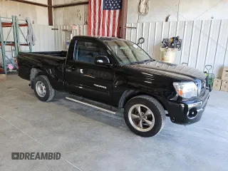 2008 Toyota Tacoma with VIN 5TENX22N98Z512499, listed as a Copart auction lot 48691855 with 163,257 mi miles and Clean Title. Bid and sale history available at carsss.com. Image 4.