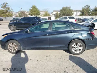 2012 Hyundai Sonata GLS with VIN 5NPEB4AC5CH475957, listed as a IAAI auction lot 41664808 with 201,290 mi miles. Bid and sale history available at carsss.com. Image 14.