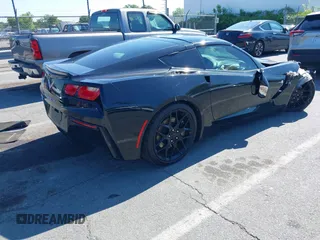2019 Chevrolet Corvette 1LT with VIN 1G1YB2D73K5118963, listed as a IAAI auction lot 42189315 with 72,708 mi miles and . Bid and sale history available at DreamBid. Image 4.