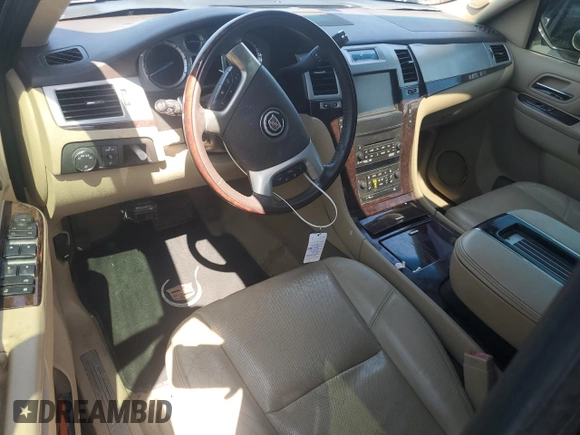 2012 Cadillac Escalade ESV Premium z VIN 1GYS3JEF9CR243609, wystawiony jako Copart lot #53148335 z przebiegiem 164 791 mil mil oraz Czysty tytuł • Clean title. Historia ofert i sprzedaży dostępna na DreamBid. Obrazek 8.