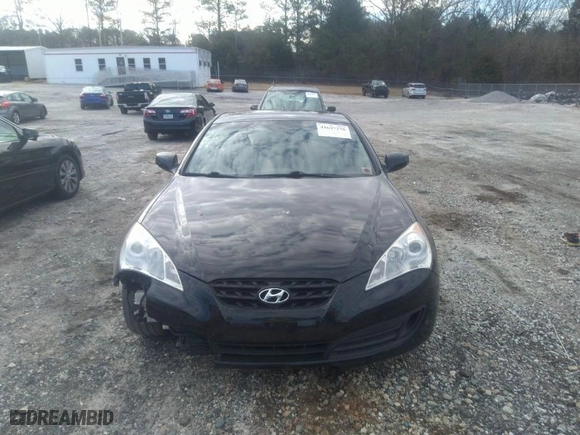 2012 Hyundai Genesis Coupe 2.0T R-Spec with VIN KMHHT6KD8CU067595, listed as a IAAI auction lot 41647278 with NaN miles. Bid and sale history available at carsss.com. Image 12.
