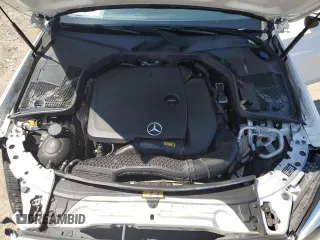 2019 Mercedes-Benz C 300 with VIN WDDWK8DB8KF870731, listed as a Copart auction lot 48304915 with 52,471 mi miles and Salvage Title. Bid and sale history available at carsss.com. Image 13.