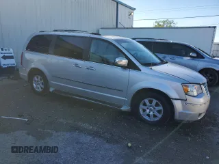 2009 Chrysler Town & Country Limited with VIN 2A8HR64X69R507404, listed as a Copart auction lot 49300475 with 316,073 mi miles and Salvage Title. Bid and sale history available at carsss.com. Image 4.