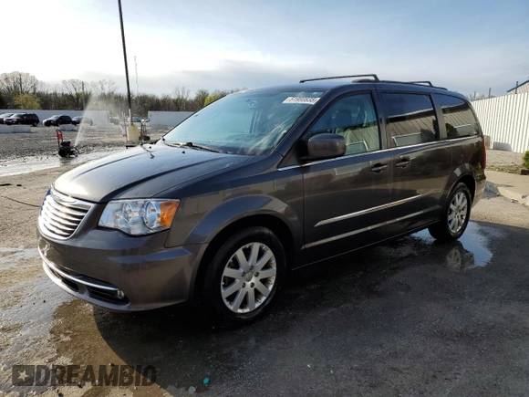 2015 Chrysler Town & Country Touring with VIN 2C4RC1BG8FR645492, listed as a Copart auction lot 51980835 with 117,958 mi miles and Non Repairable. Bid and sale history available at carsss.com. Image 1.