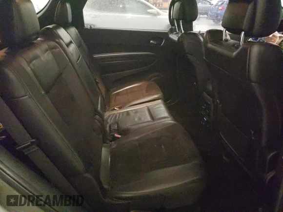 2020 Dodge Durango GT with VIN 1C4RDJDG0LC261429, listed as a Copart auction lot 44947905 with 98,452 mi miles and Salvage title. Bid and sale history available at DreamBid. Image 11.