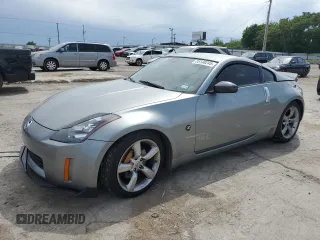 2005 Nissan 350Z 35th Anniversary Edition z VIN JN1AZ34D45M610074, wystawiony jako Copart lot #55148245 z przebiegiem Nie podano mil oraz Szkoda całkowita • Salvage title. Historia ofert i sprzedaży dostępna na DreamBid. Obrazek 1.