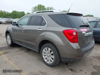 2011 Chevrolet Equinox LT w/2LT with VIN 2CNALPEC9B6469780, listed as a IAAI auction lot 42127506 with 201,537 mi miles. Bid and sale history available at carsss.com. Image 3.