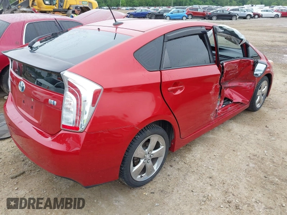 2015 Toyota Prius Four z VIN JTDKN3DUXF1887604, wystawiony jako IAAI lot #42341221 z przebiegiem 123 196 mil mil oraz . Historia ofert i sprzedaży dostępna na DreamBid. Obrazek 4.