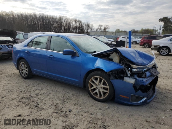 2011 Ford Fusion SEL with VIN 3FAHP0JA9BR145312, listed as a Copart auction lot 50895285 with 135,079 mi miles and Salvage Title. Bid and sale history available at carsss.com. Image 4.