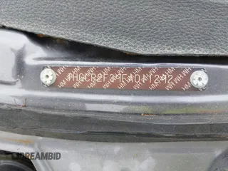 2015 Honda Accord Sedan LX with VIN 1HGCR2F39FA011292, listed as a IAAI auction lot 42124456 with Not Provided miles. Bid and sale history available at carsss.com. Image 9.