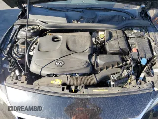2019 Infiniti QX30 Essential with VIN SJKCH5CPXKA008371, listed as a Copart auction lot 72707884 with 25,907 mi miles and Salvage title. Bid and sale history available at DreamBid. Image 12.
