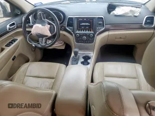 2018 Jeep Grand Cherokee Limited with VIN 1C4RJEBG8JC201236, listed as a Copart auction lot 63465085 with 65,036 mi miles and Salvage title. Bid and sale history available at DreamBid. Image 8.