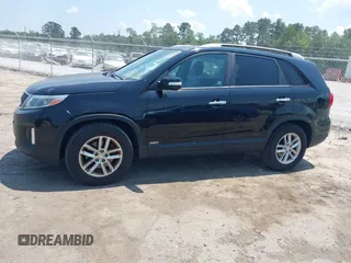 2015 Kia Sorento LX with VIN 5XYKTCA65FG594317, listed as a IAAI auction lot 42846084 with 113,297 mi miles and . Bid and sale history available at DreamBid. Image 14.