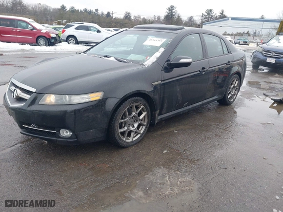 2007 Acura TL Type-S with VIN 19UUA76597A043591, listed as a IAAI auction lot 41513314 with 110,049 mi miles. Bid and sale history available at carsss.com. Image 17.