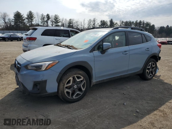 2018 Subaru Crosstrek Limited with VIN JF2GTALC8J8261317, listed as a Copart auction lot 47206185 with 116,259 mi miles and Salvage title. Bid and sale history available at DreamBid. Image 1.