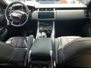 2019 Land Rover Range Rover Sport Dynamic z VIN SALWR2REXKA816956, wystawiony jako Copart lot #57576285 z przebiegiem 19 092 mil mil oraz Szkoda całkowita • Salvage title. Historia ofert i sprzedaży dostępna na DreamBid. Obrazek 8.