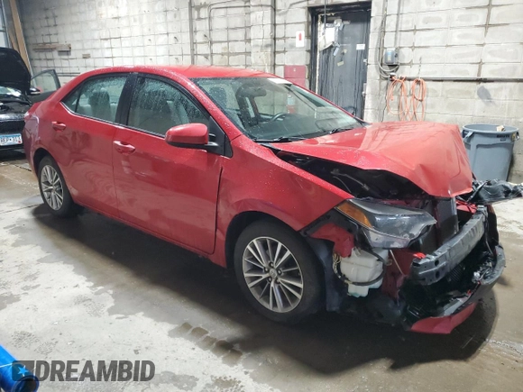 2014 Toyota Corolla L with VIN 2T1BURHE4EC184664, listed as a Copart auction lot 57712615 with 151,476 mi miles and Salvage title. Bid and sale history available at DreamBid. Image 4.