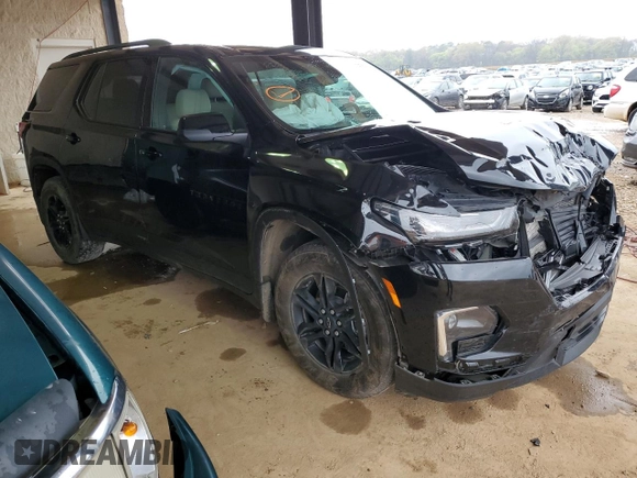 2022 Chevrolet Traverse LS with VIN 1GNEVFKW0NJ163476, listed as a Copart auction lot 48157244 with 49,960 mi miles and Salvage Title. Bid and sale history available at carsss.com. Image 4.