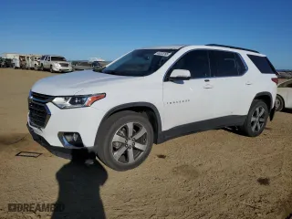 2019 Chevrolet Traverse LT Leather with VIN 1GNERHKW1KJ167919, listed as a Copart auction lot 48328395 with 64,510 mi miles and Salvage Title. Bid and sale history available at carsss.com. Image 1.