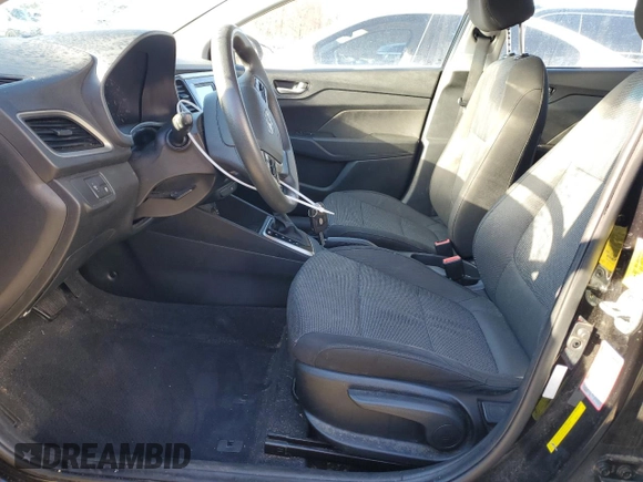 2018 Hyundai Accent SE z VIN 3KPC24A30JE017669, wystawiony jako Copart lot #46528625 z przebiegiem 103 993 mil mil oraz Szkoda całkowita • Salvage title. Historia ofert i sprzedaży dostępna na DreamBid. Obrazek 7.