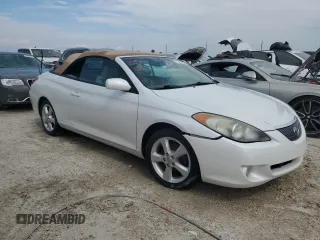 2006 Toyota Solara SE with VIN 4T1FA38P86U068795, listed as a Copart auction lot 75566244 with 124,457 mi miles and Non Repairable. Bid and sale history available at DreamBid. Image 4.