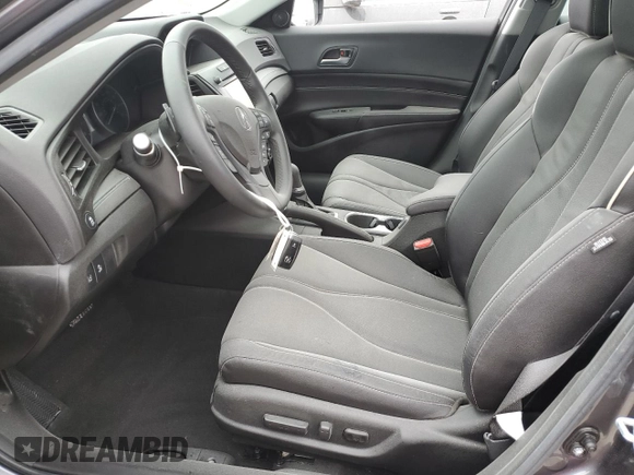 2022 Acura ILX Premium with VIN 19UDE2F73NA005635, listed as a Copart auction lot 73843074 with Not Provided miles and Non Repairable. Bid and sale history available at DreamBid. Image 7.