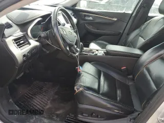 2015 Chevrolet Impala LTZ with VIN 2G1155SL2F9191714, listed as a Copart auction lot 55826155 with 127,844 mi miles and Salvage Title. Bid and sale history available at DreamBid. Image 7.