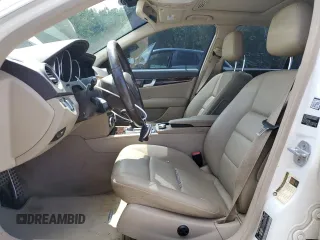 2012 Mercedes-Benz C 300 Sport with VIN WDDGF8BB0CR231058, listed as a Copart auction lot 58540945 with 178,360 mi miles and Salvage title. Bid and sale history available at DreamBid. Image 7.