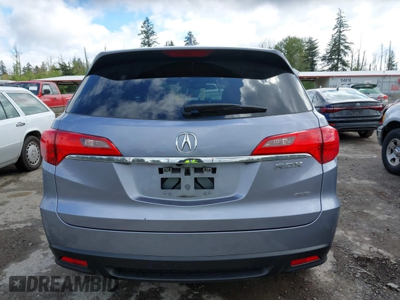 2013 Acura RDX with VIN 5J8TB4H37DL022872, listed as a IAAI auction lot 42142570 with 127,467 mi miles. Bid and sale history available at carsss.com. Image 16.