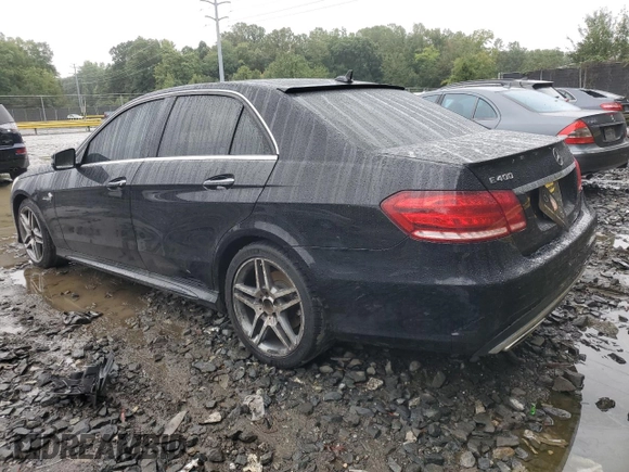 2016 Mercedes-Benz E-Class E 400 with VIN WDDHF6HBXGB200883, listed as a Copart auction lot 73654824 with 0 mi miles and Salvage Title. Bid and sale history available at carsss.com. Image 2.