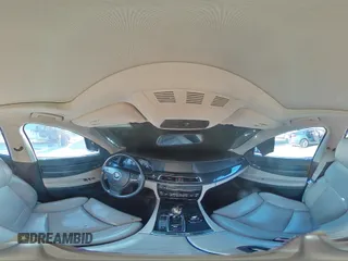 2009 BMW 7 Series 750i with VIN WBAKA83519CY35318, listed as a Copart auction lot 42594275 with 189,874 mi miles and Salvage Title. Bid and sale history available at DreamBid. Image 13.