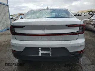 2023 Polestar 2 with VIN YSMEG3KA5PL142916, listed as a Copart auction lot 53727675 with 71,670 mi miles and Salvage Title. Bid and sale history available at DreamBid. Image 6.