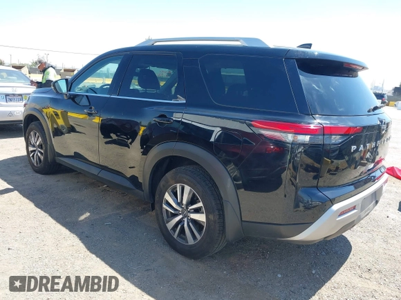 2024 Nissan Pathfinder SL с VIN 5N1DR3CA2RC208076, выставлен на аукционе IAAI как лот 42526137 с пробегом 12 692 миль миль и . История ставок и продаж доступна на DreamBid. Изображение 3.