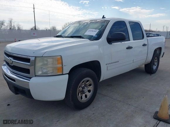 2009 Chevrolet Silverado 1500 LS with VIN 3GCEC13CX9G196238, listed as a IAAI auction lot 41690264 with 258,392 mi miles. Bid and sale history available at carsss.com. Image 18.