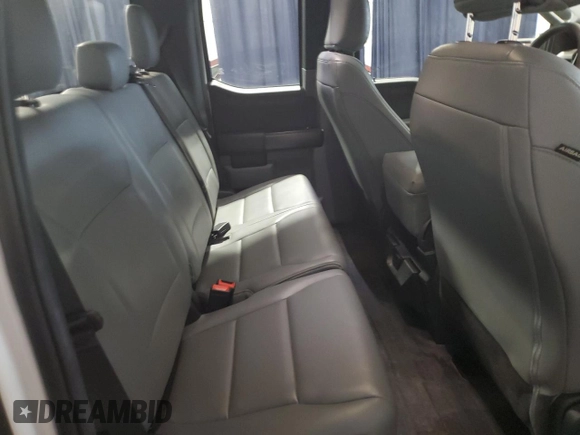 2021 Ford F-150 XL with VIN 1FTEX1CB2MKE72943, listed as a Copart auction lot 51618435 with 125,692 mi miles and Clean title. Bid and sale history available at DreamBid. Image 10.